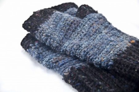 Free Crochet Pattern: Lanel’s Mitts – Craft Leftovers