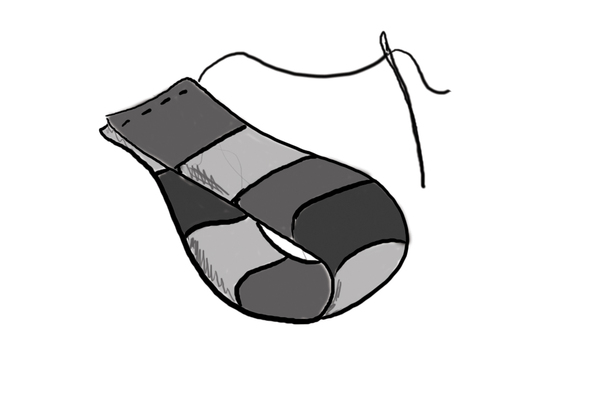 Free Pattern Elda S Knit Pin Cushion Craft Leftovers