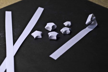 Paper Strip Tutorial: Lucky Stars – Craft Leftovers