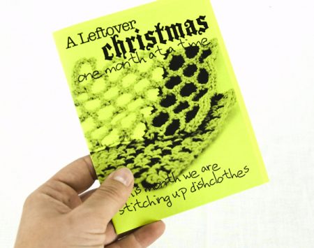 A Leftover Christmas Zine: March