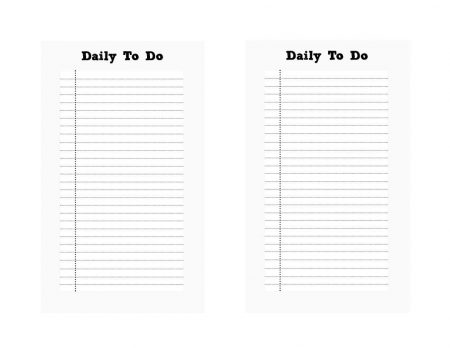 FiloFax Printables: Get Organized! – Craft Leftovers