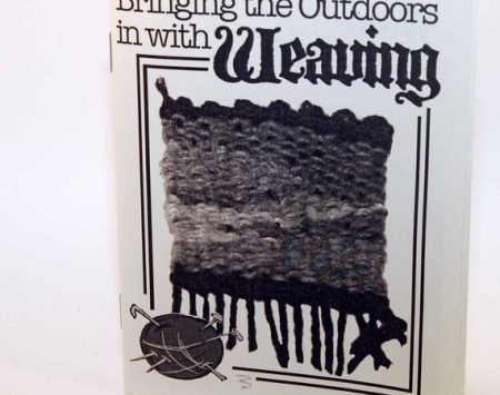 Bringing the Outdoors in with Weaving