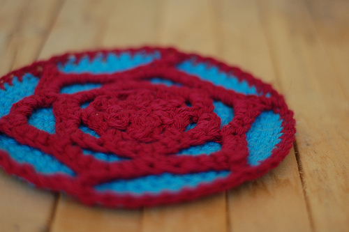 Free Crochet Pattern: Tribble Trivet