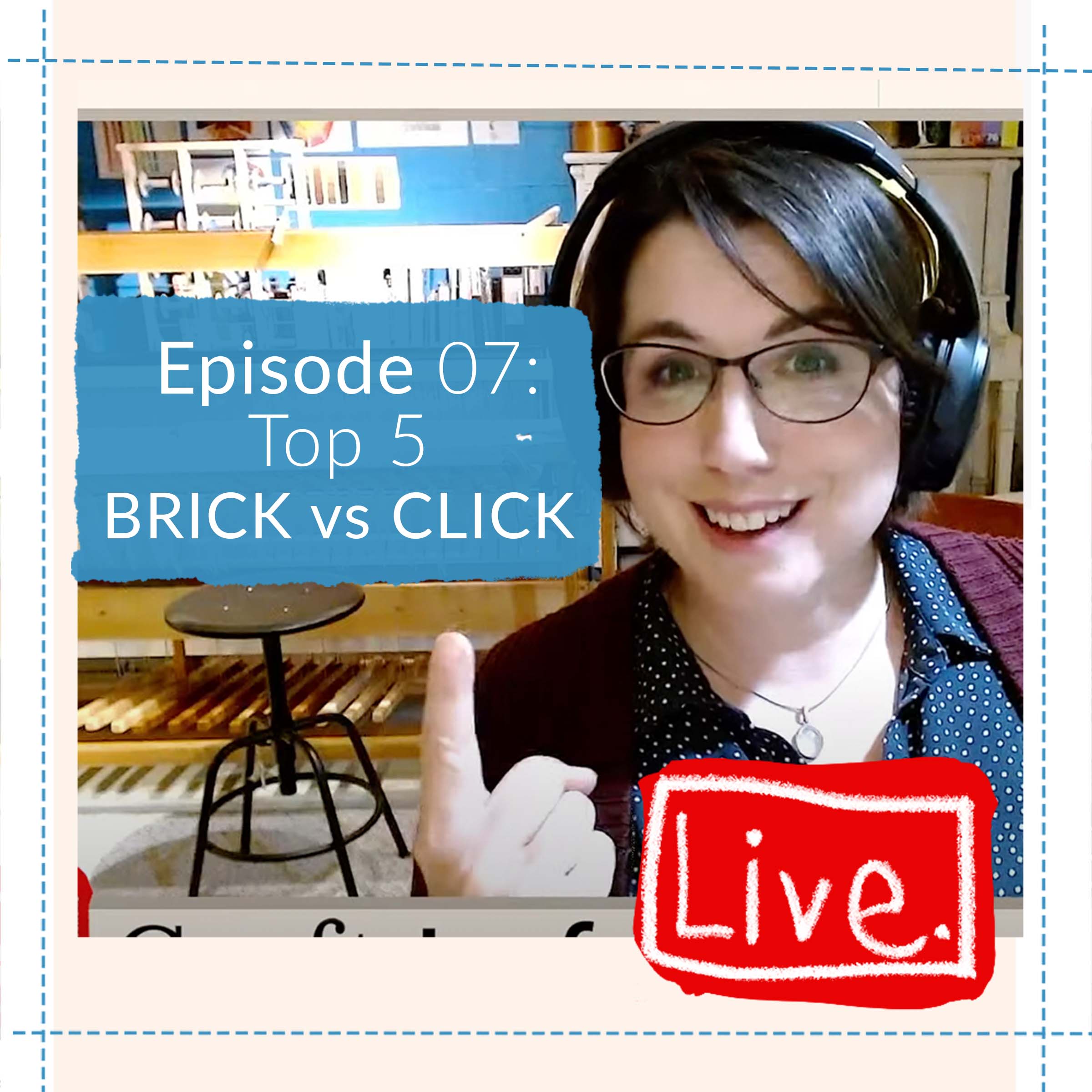 Ep 7: FIVE big differences owning BRICK vs CLICK